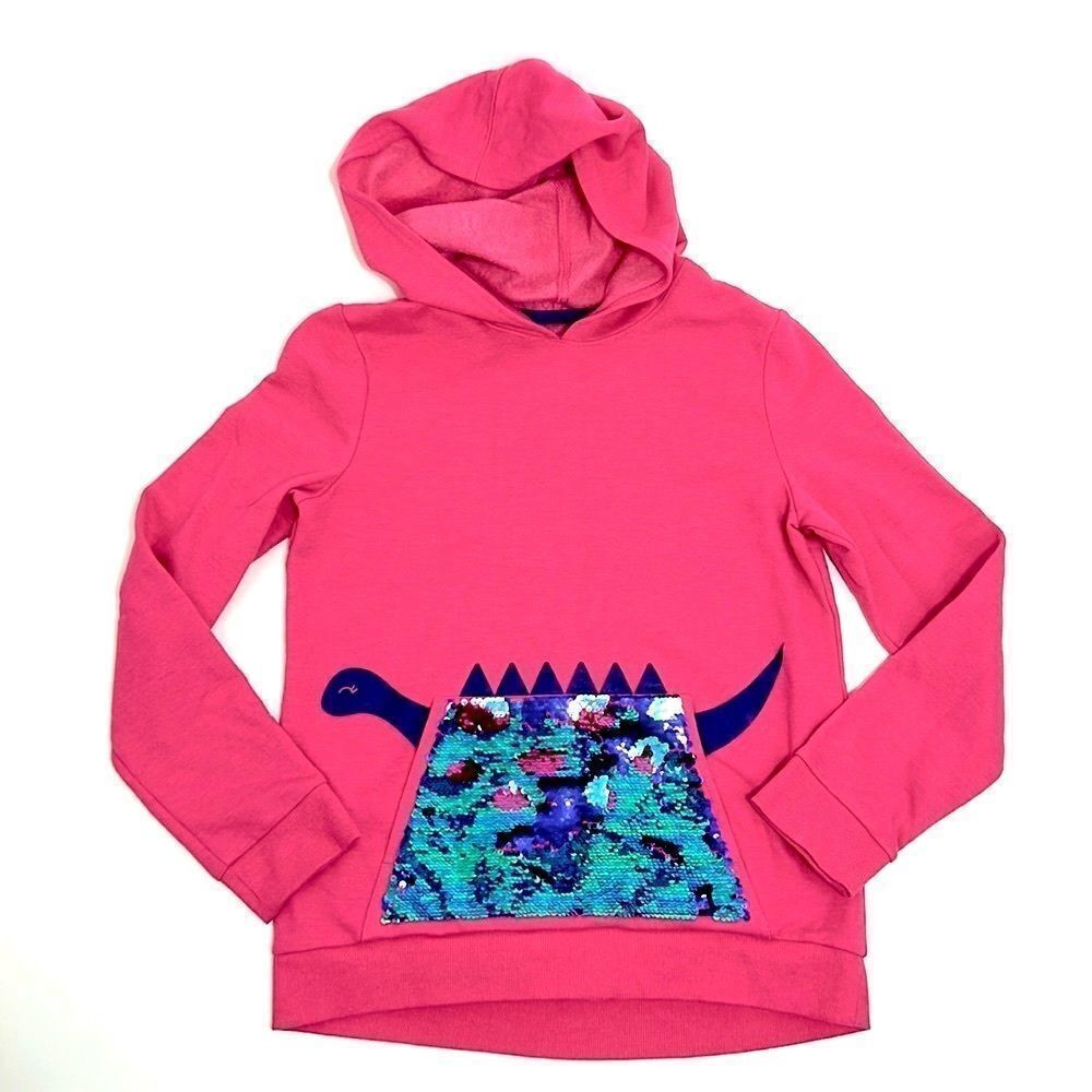 Cat & Jack Pink Dinosaur Hoodie